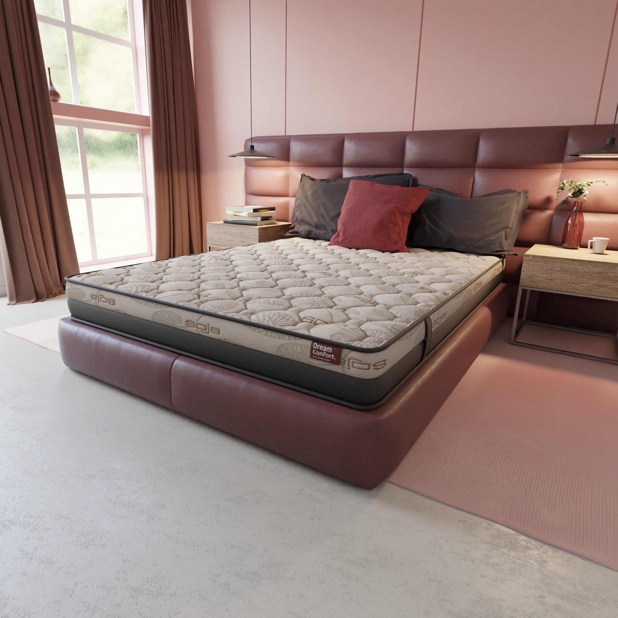 Colchon Viscoelastico Viscosoja Smart - Ambiente