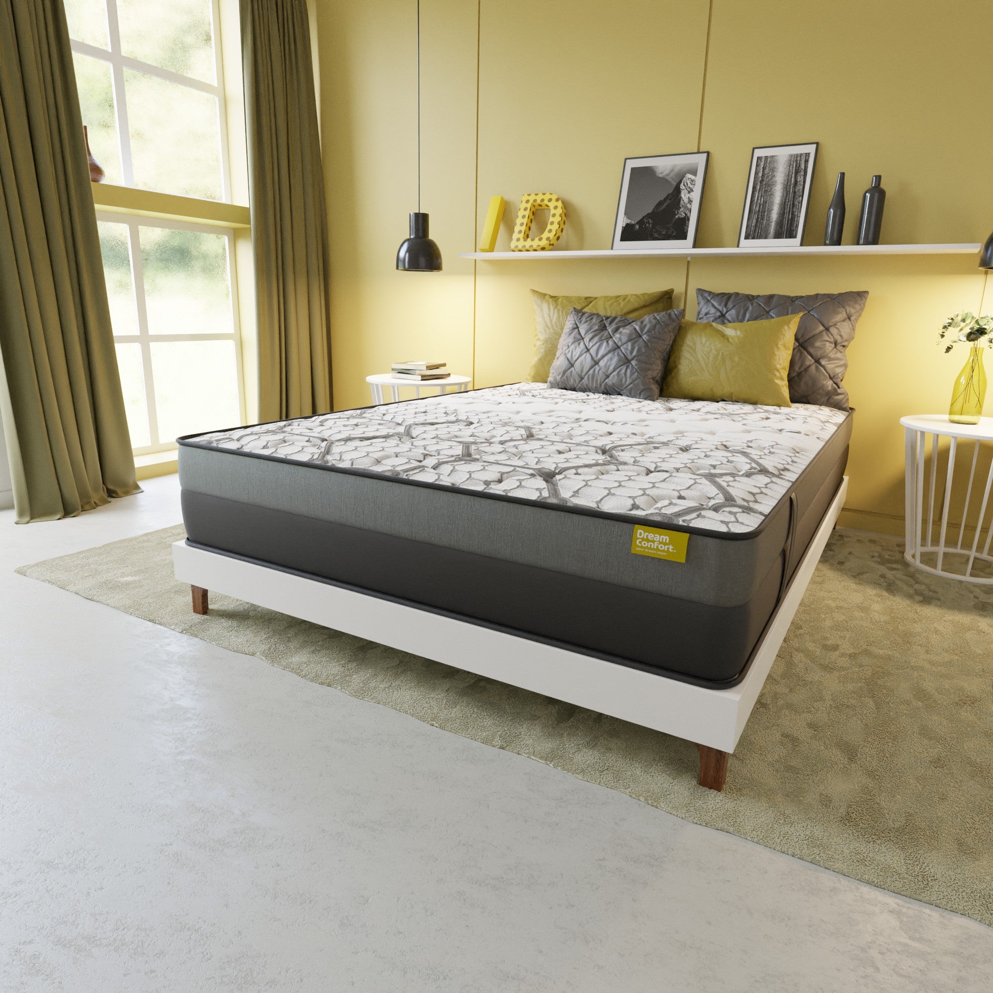 Colchon Viscoelastico Viscografeno Excellence - Ambiente